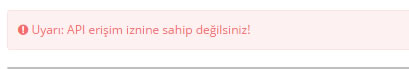 opencart-api-hatasi